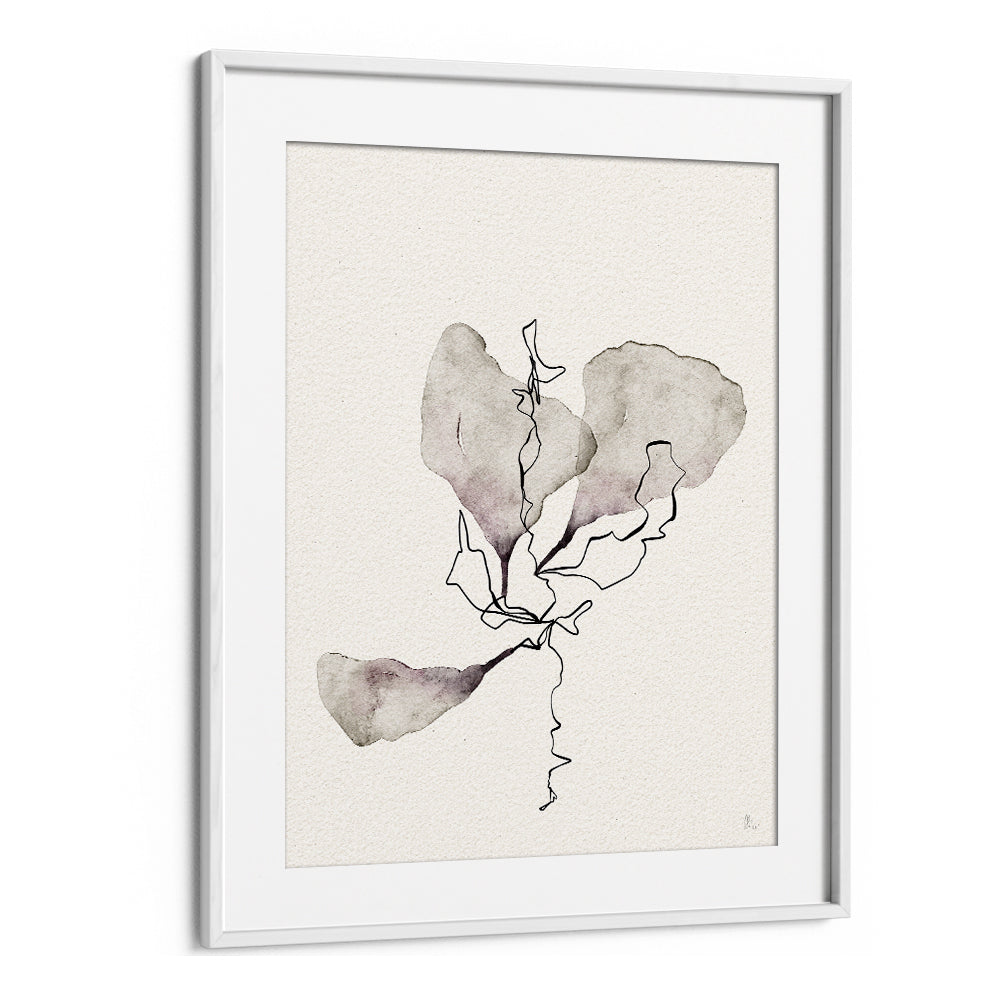 DELICATE BOTANICAL STUDY