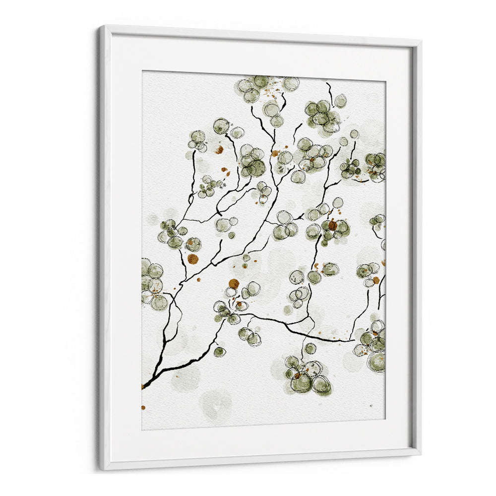 DELICATE GREEN BRANCHES