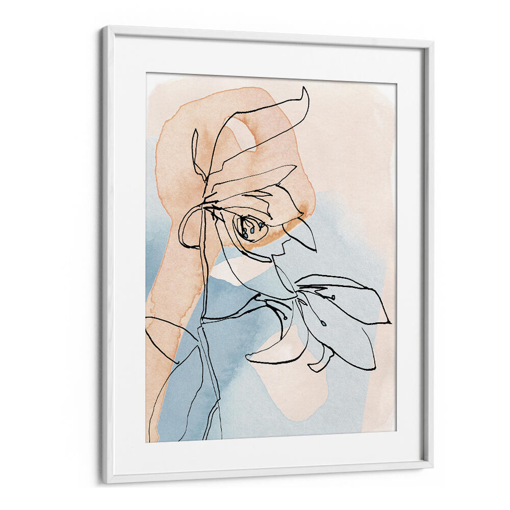 DELICATE LINE BLOOM , ORGANIC FORMS