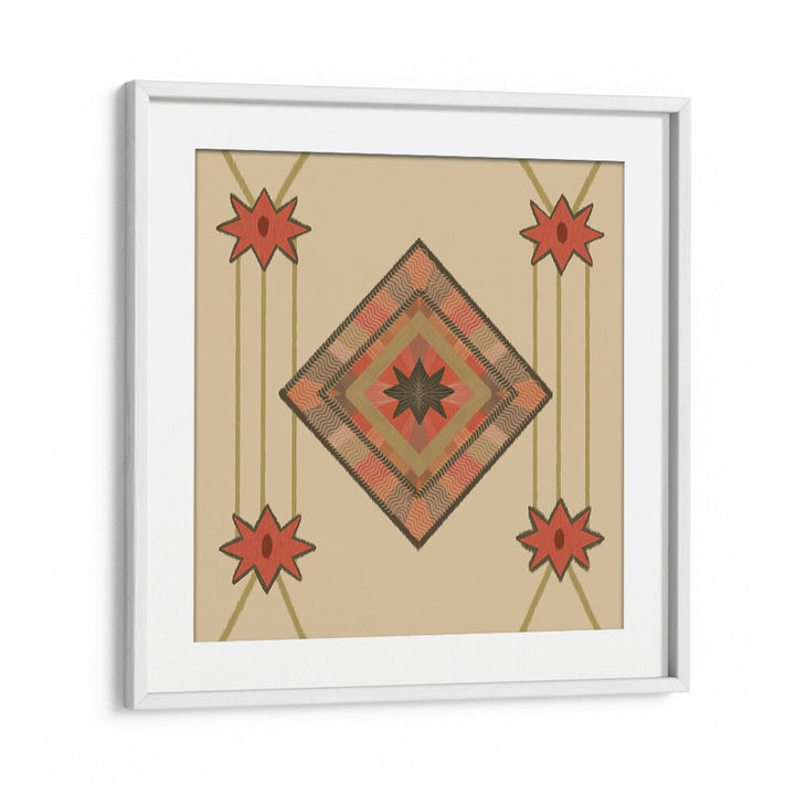 DESERT DIAMOND , PATTERN ART PRINTS