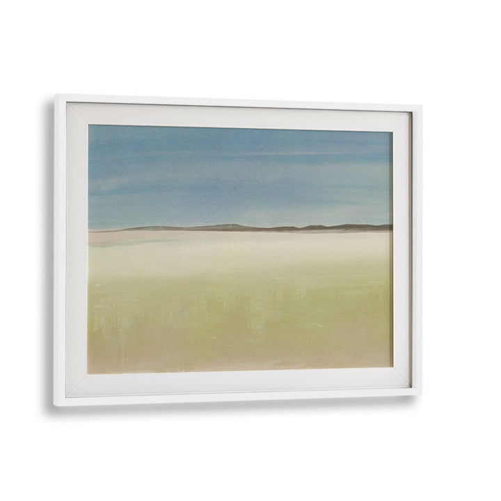 DESERT HORIZON CALM , LANDSCAPE PAINTINGS