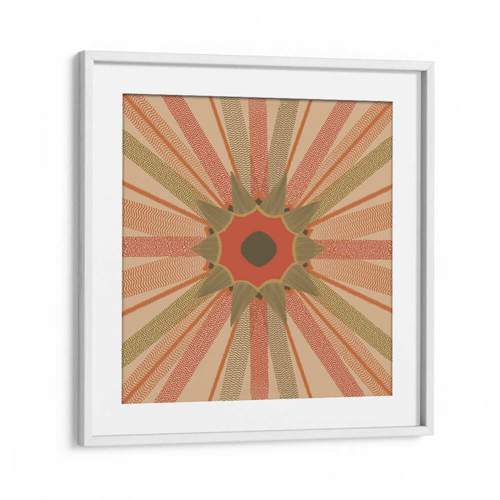 DESERT SUN , PATTERN ART PRINTS