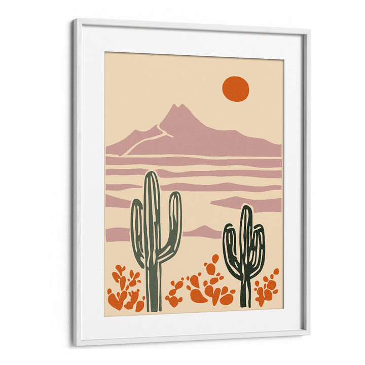 DESERT HEAT II , LANDSCAPE PAINTINGS