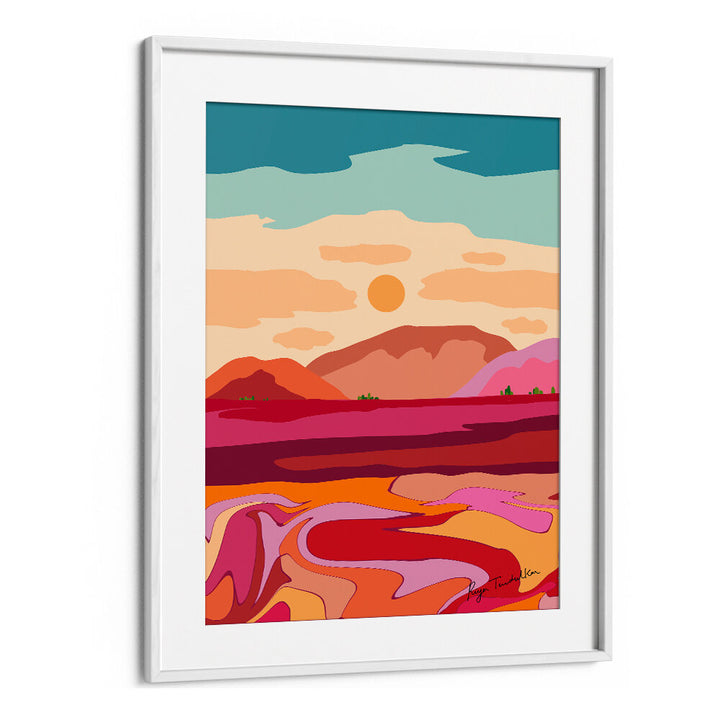 DESERT OF THE LIQUID FLAME