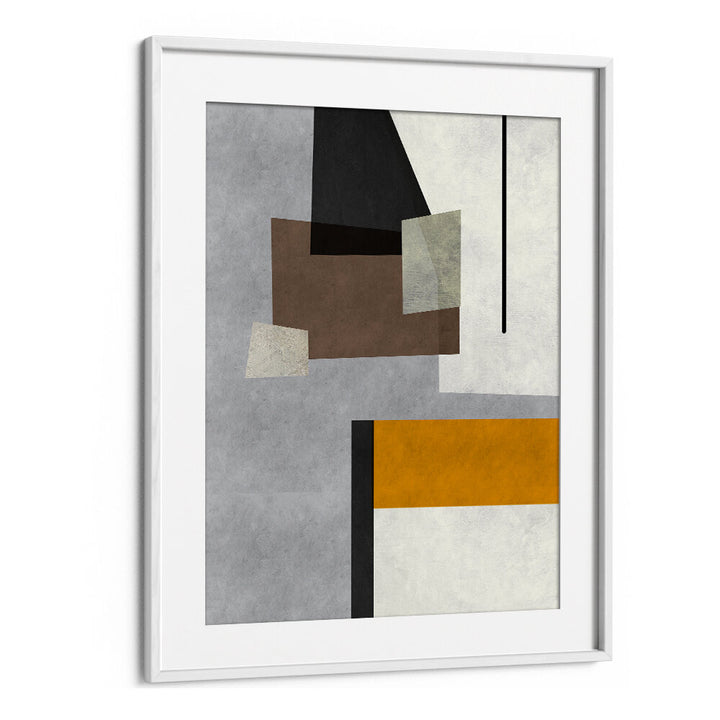 DESIGN I , ABSTRACT PAINTINGS