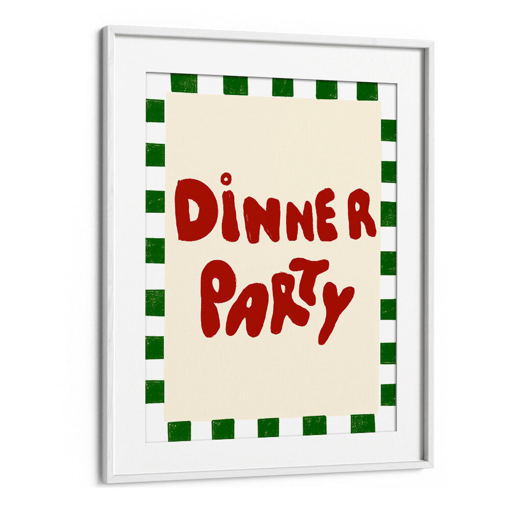 DINNER PARTY VI , KITCHEN POSTERS