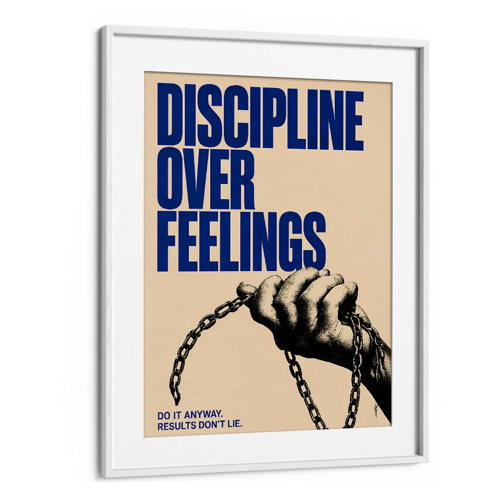 DISCIPLINE OVER FEELINGS