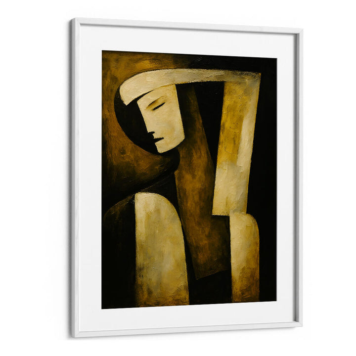 DISJOINTED SERENITY , EXPRESSIONISM PAINTINGS