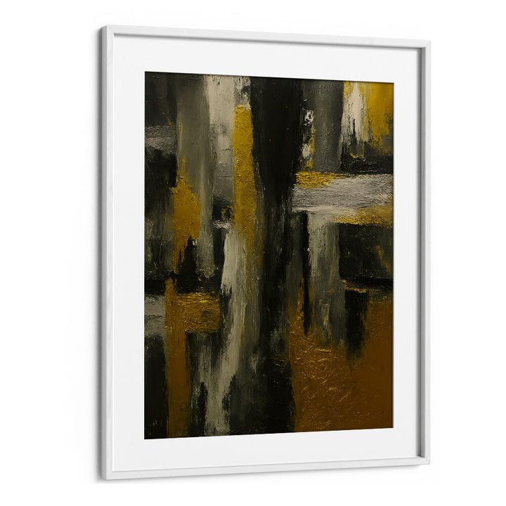 DIVIDED REFLECTIONS , EXPRESSIONISM PAINTINGS