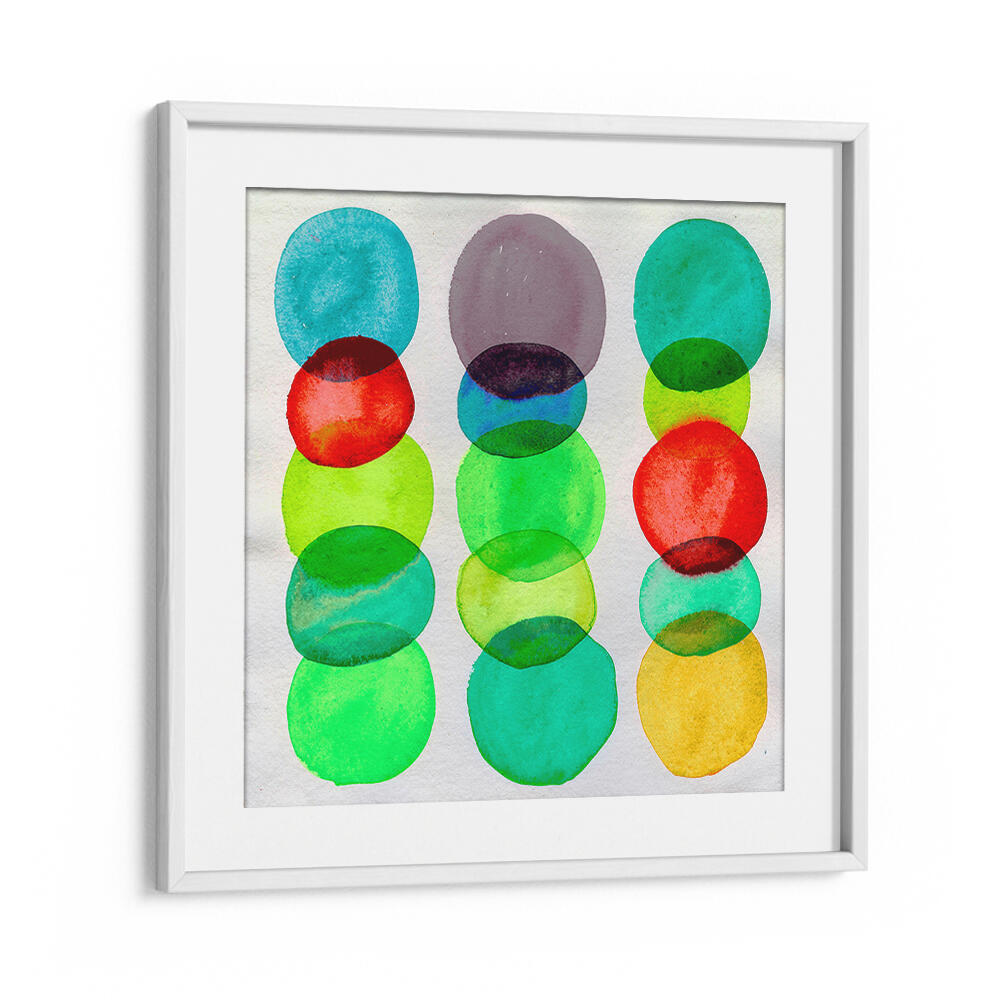 DOTS AND SPOTS , GEOMETRIC ART PRINTS