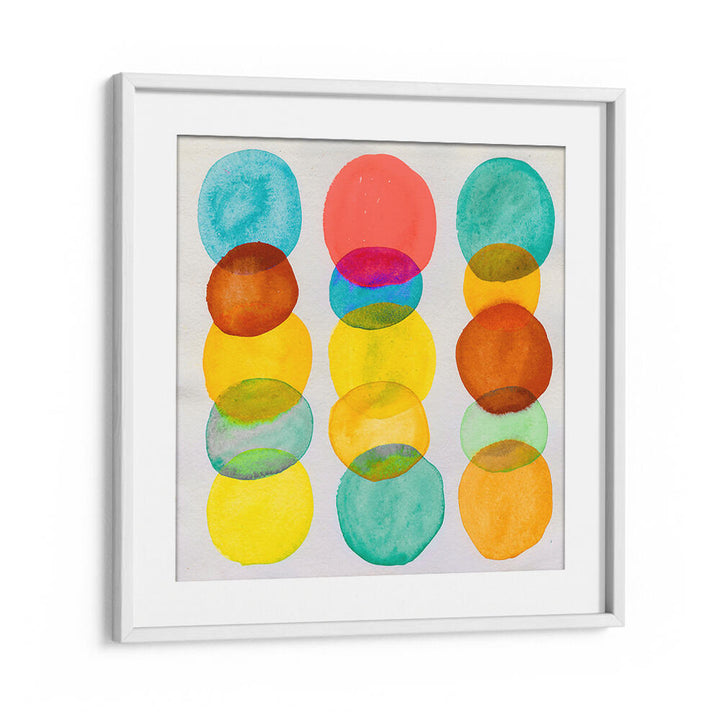 DOTS AND SPOTS III , GEOMETRIC ART PRINTS