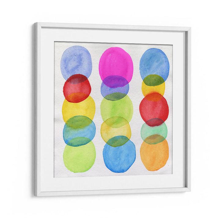 DOTS AND SPOTS II , GEOMETRIC ART PRINTS
