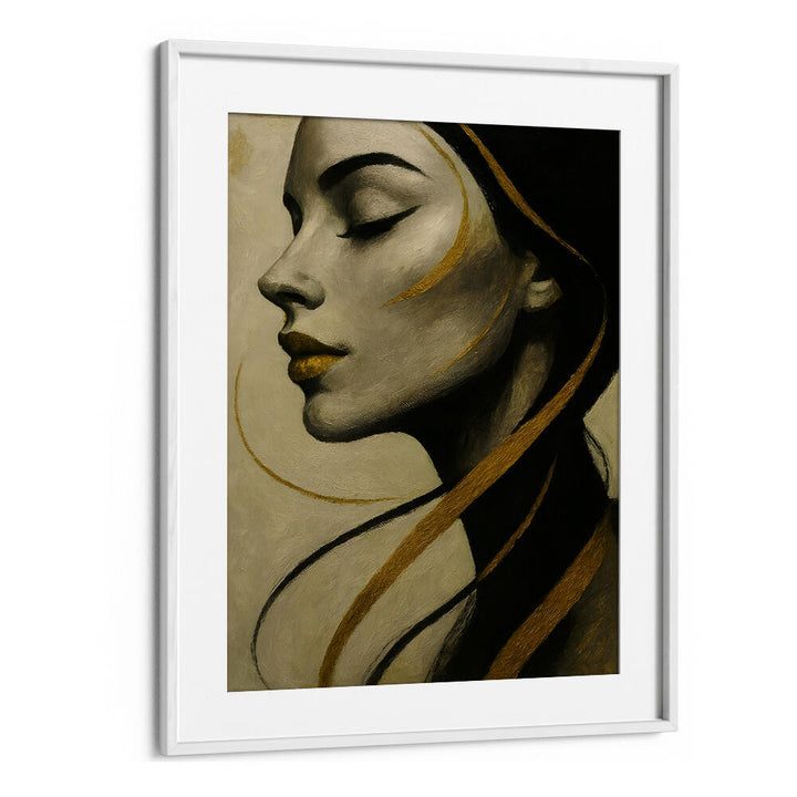 DREAMER'S REVERIE , EXPRESSIONISM PAINTINGS