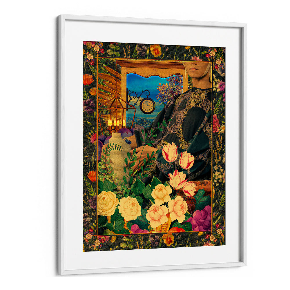 DREAMY FLORAL WINDOW