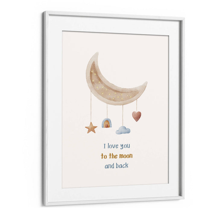 DREAMY MOON LOVE QUOTE