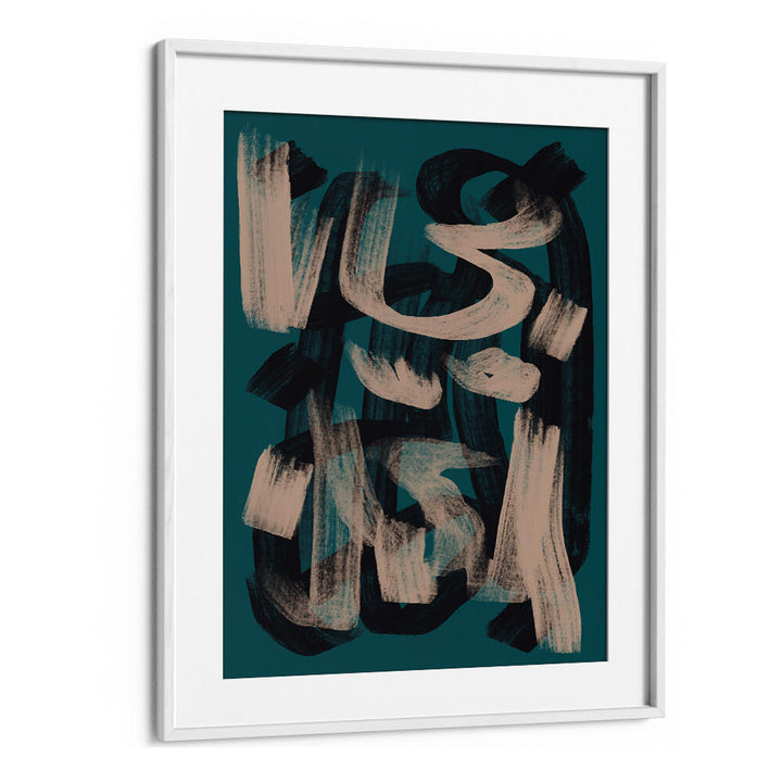 DRY BRUSH GREEN , ABSTRACT PAINTINGS