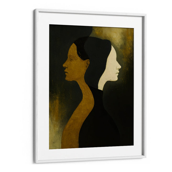 DUAL HORIZONS , EXPRESSIONISM PAINTINGS