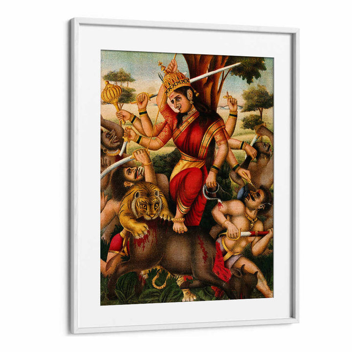 DURGA SLAYING THE BUFFALO DEMON I