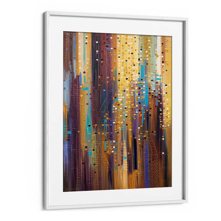 DYNAMIC CITY , MODERN IMPRESSIONISM PAINTINGS