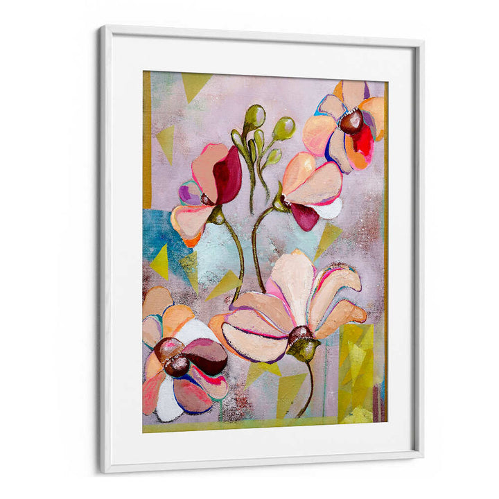 EDEN , FLORAL FLOWER PAINTINGS