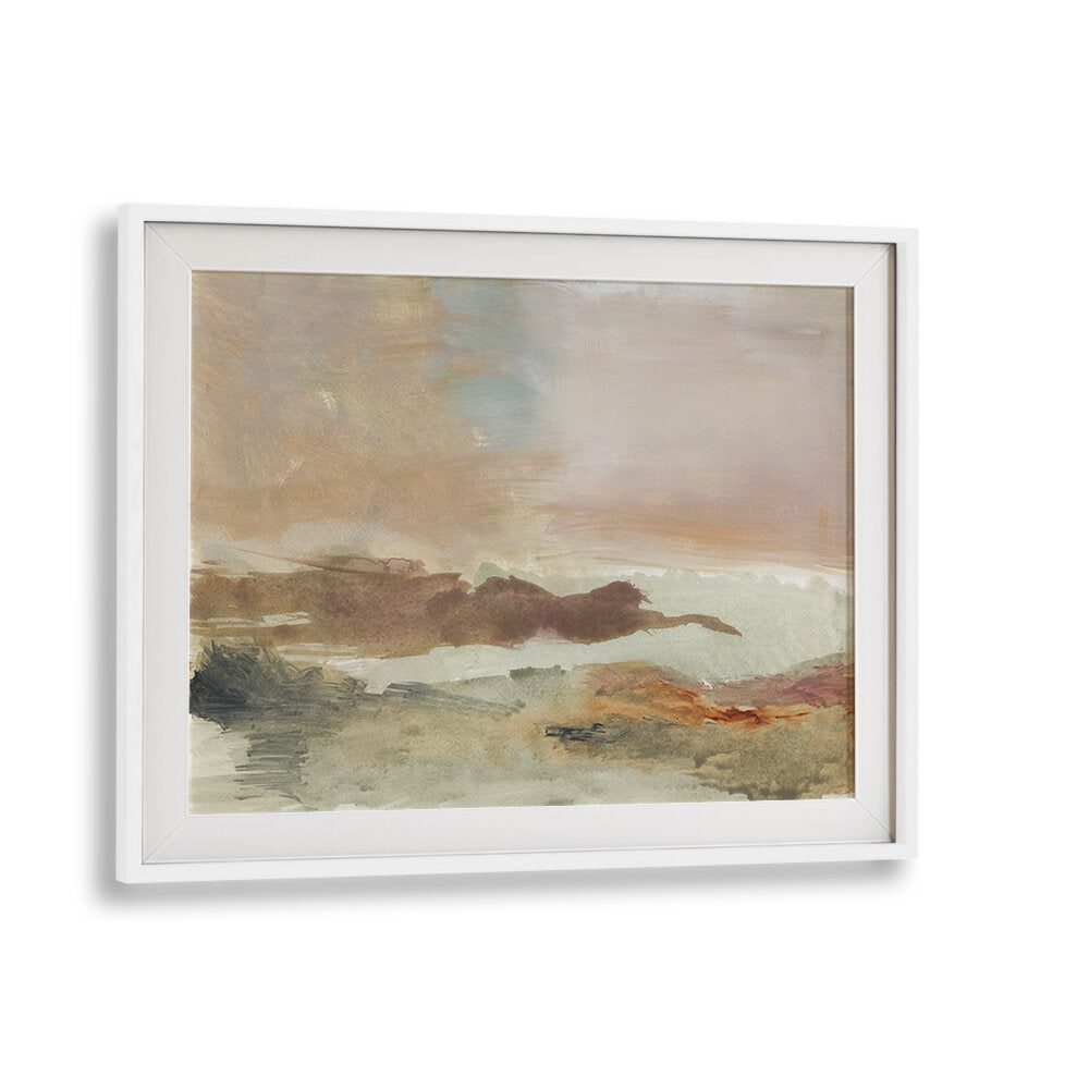 Serene abstract landscape from the EARTHTONES I, LANDSCAPE PAINTINGS collection, perfect for tranquil decor.