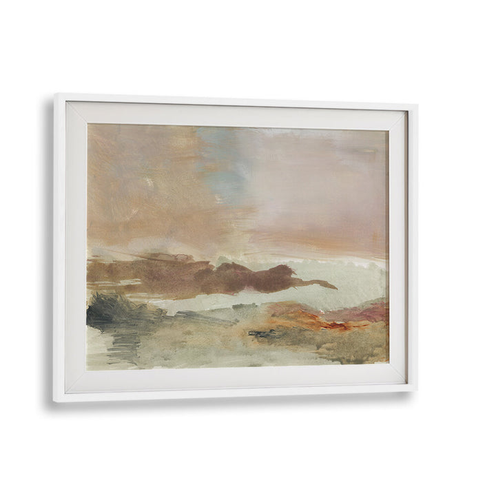 Serene abstract landscape from the EARTHTONES I, LANDSCAPE PAINTINGS collection, perfect for tranquil decor.