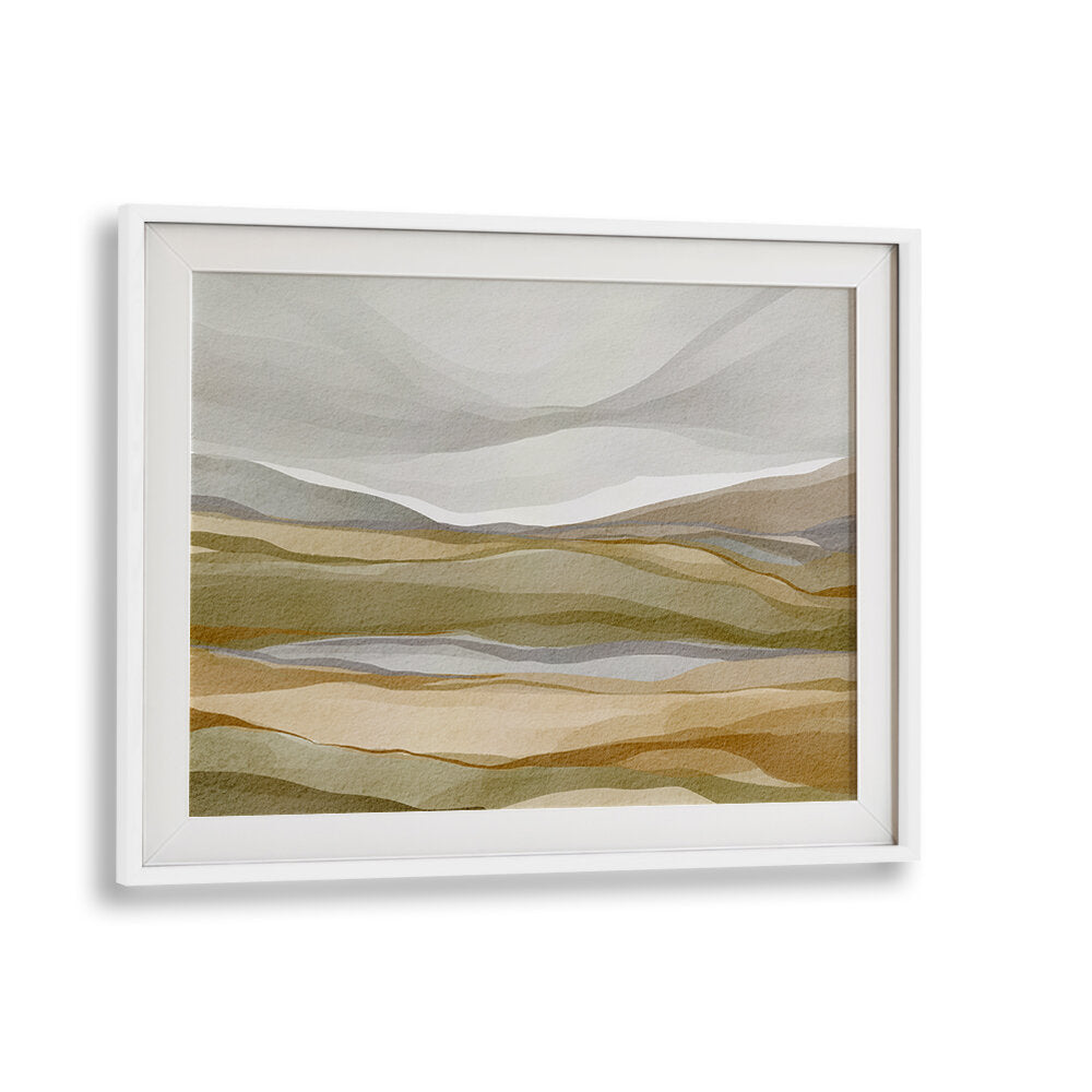 EARTHY ABSTRACT LANDSCAPE X