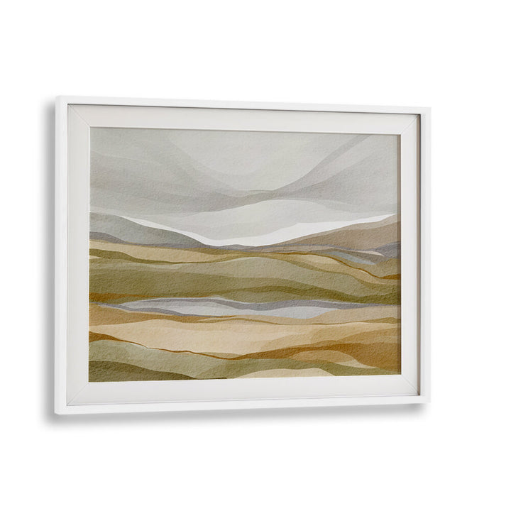 EARTHY ABSTRACT LANDSCAPE X