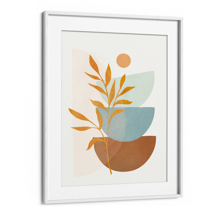 EARTHY BOTANICAL ABSTRACT