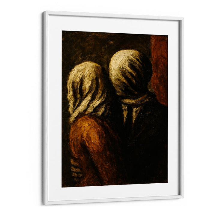 ECHOES OF SILENCE , EXPRESSIONISM PAINTINGS