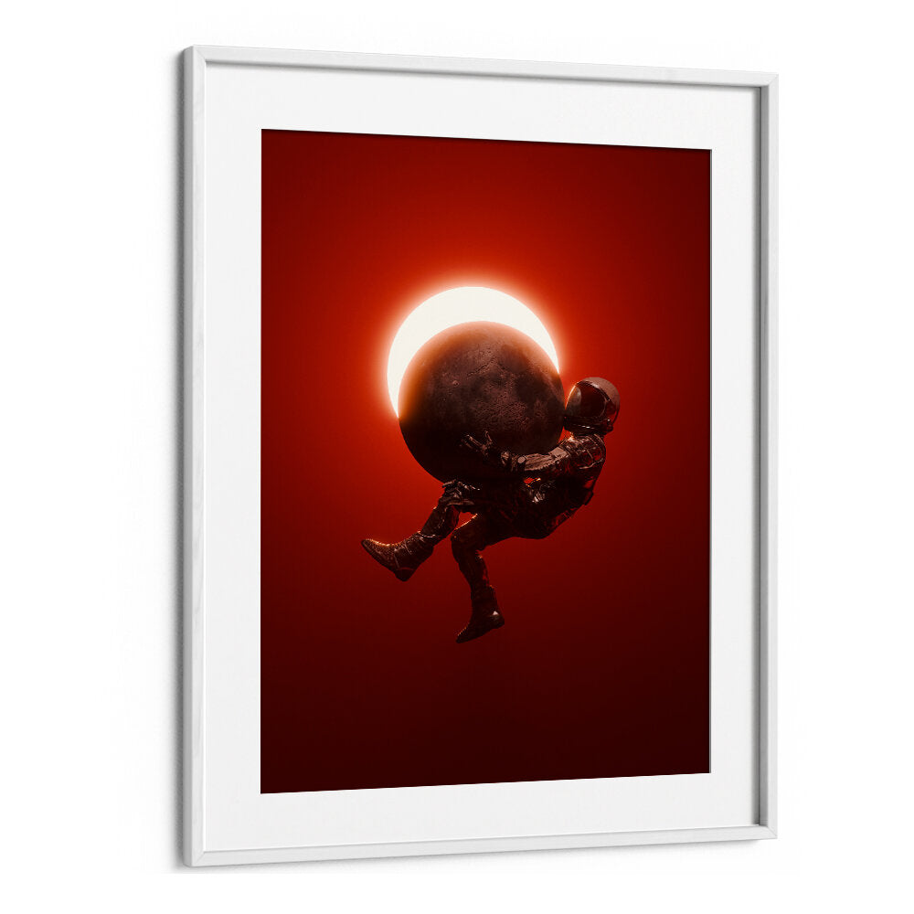 ECLIPSE , SURREAL ART PRINTS