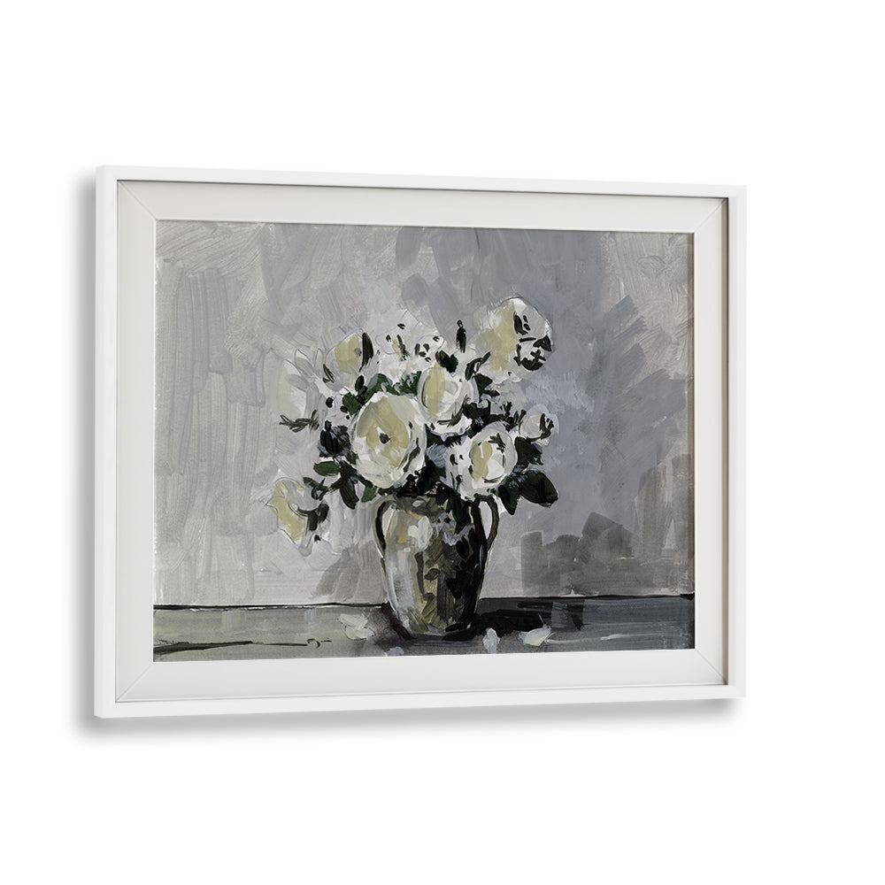 ELEGANT WHITE FLOWERS