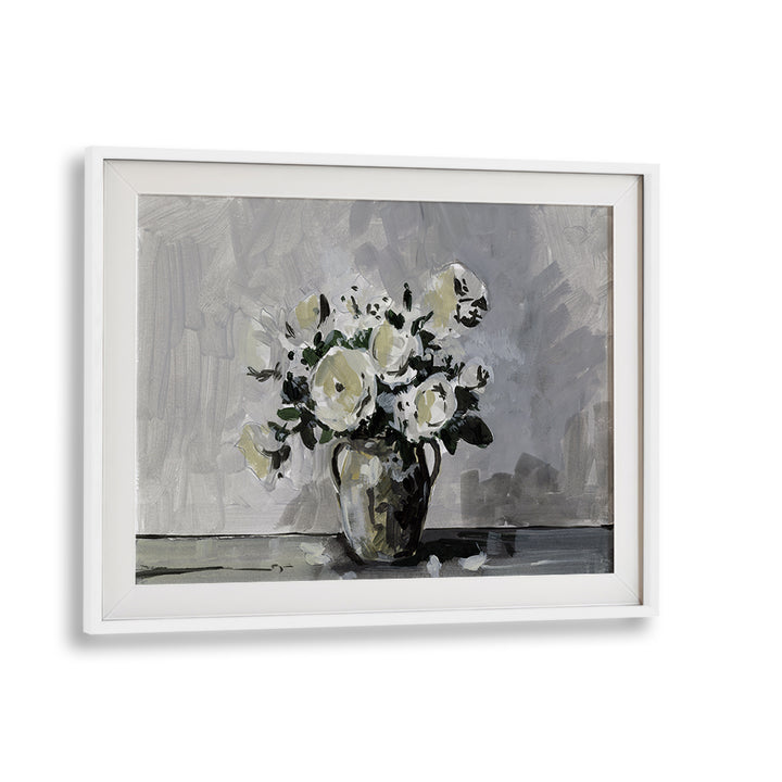 ELEGANT WHITE FLOWERS