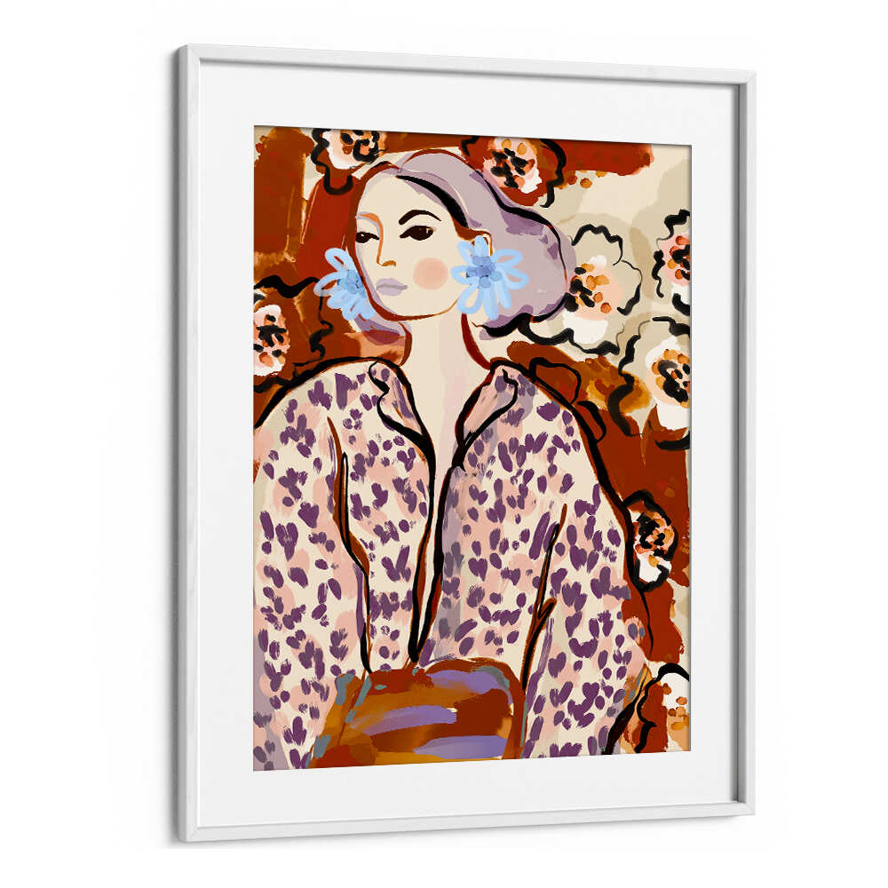 EMBER GAZE , PORTRAITS & FIGURATIVE ILLUSTRATIONS