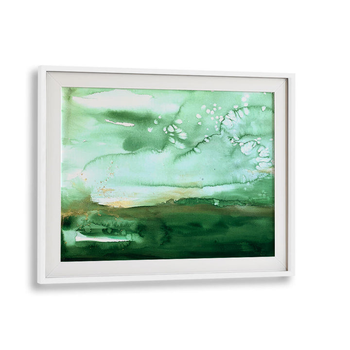 EMERALD LANDSCAPE , ABSTRACT PAINTINGS