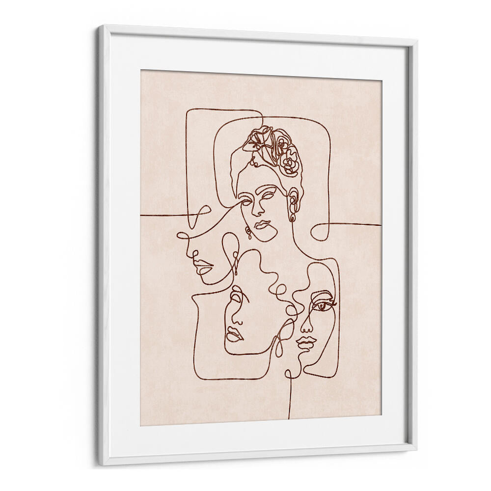 ENTWINED FACES