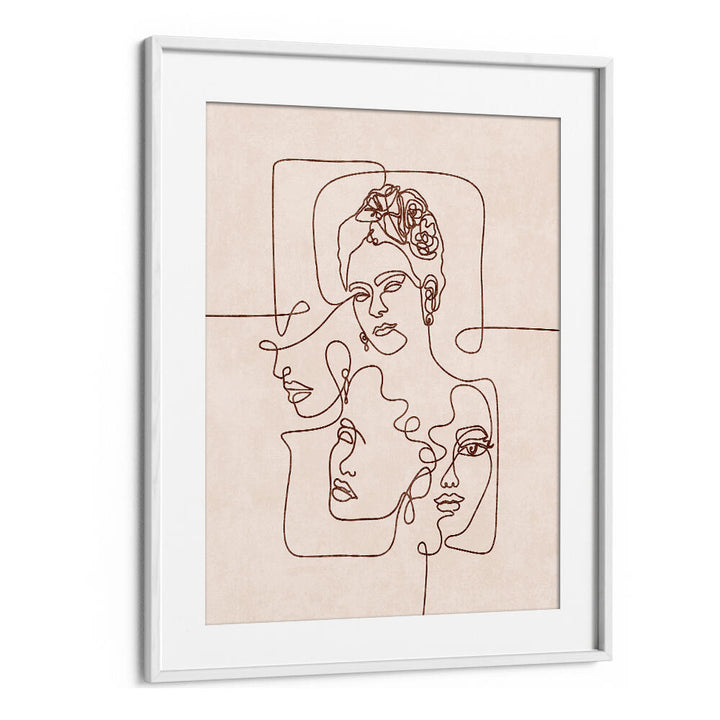 ENTWINED FACES