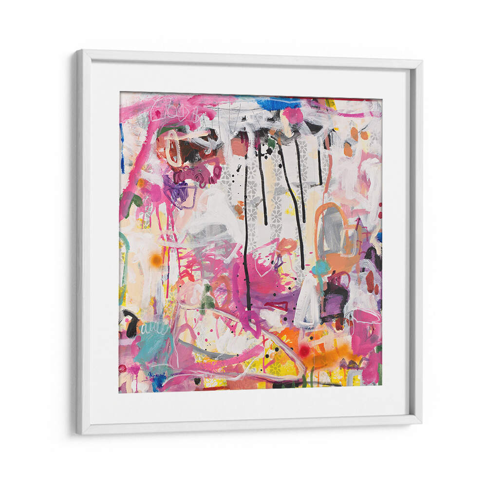 FIRST LOVE , ABSTRACT PAINTINGS