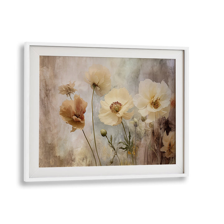 FFA VINTAGE FLORAL II , FLORAL FLOWER PAINTINGS