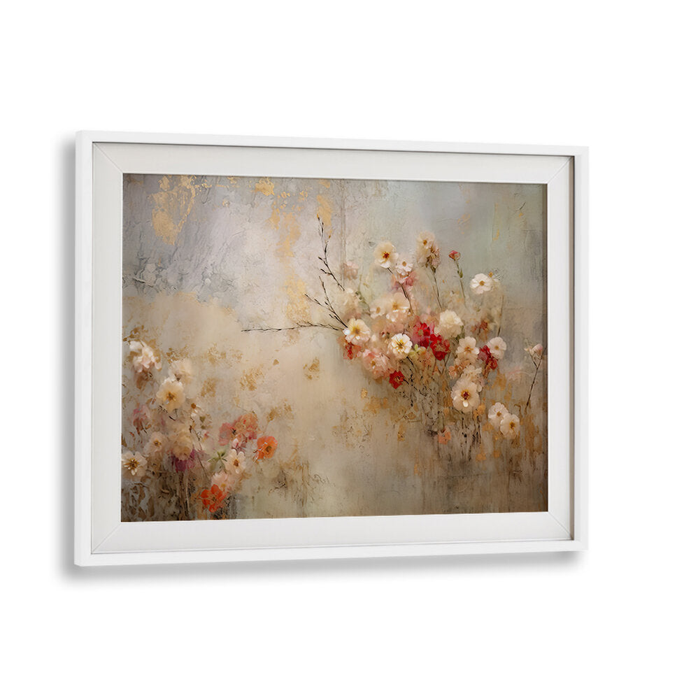 FFA VINTAGE FLORAL VIII , FLORAL FLOWER PAINTINGS