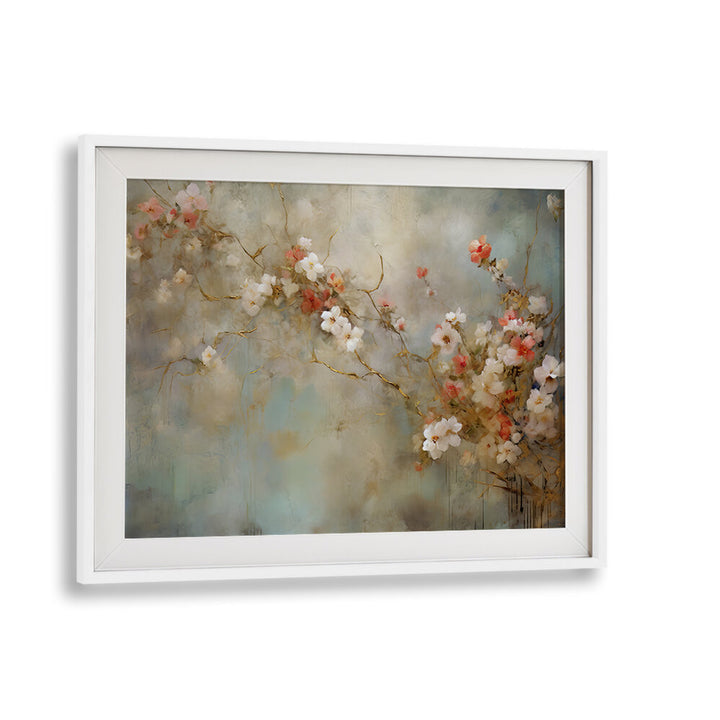 FFA VINTAGE FLORAL IV , FLORAL FLOWER PAINTINGS