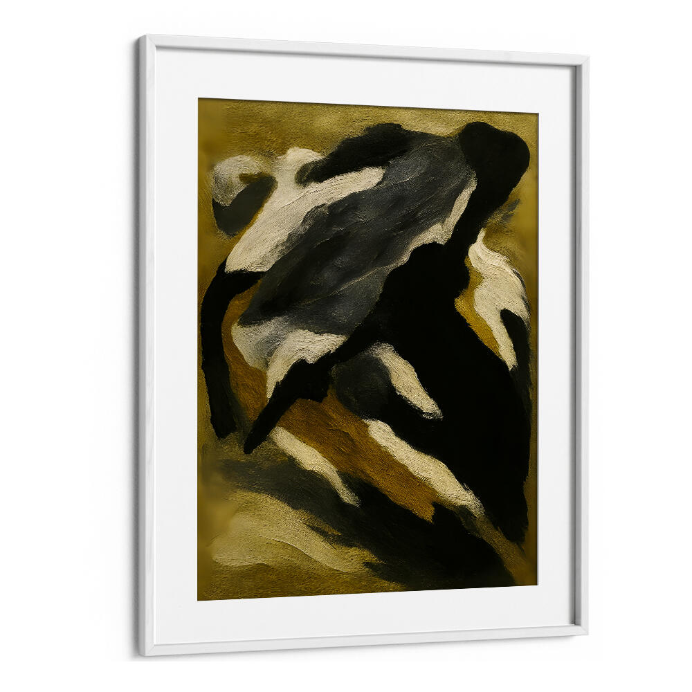 FALLING HORIZONS , EXPRESSIONISM PAINTINGS