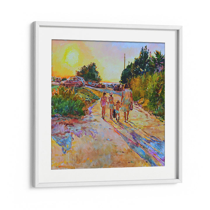 FAMILY SUNSET BEACH WALK