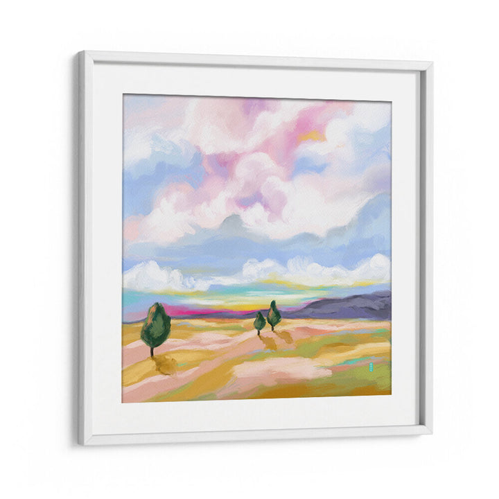 FAR AWAY LANDSCAPE , LANDSCAPE PAINTINGS