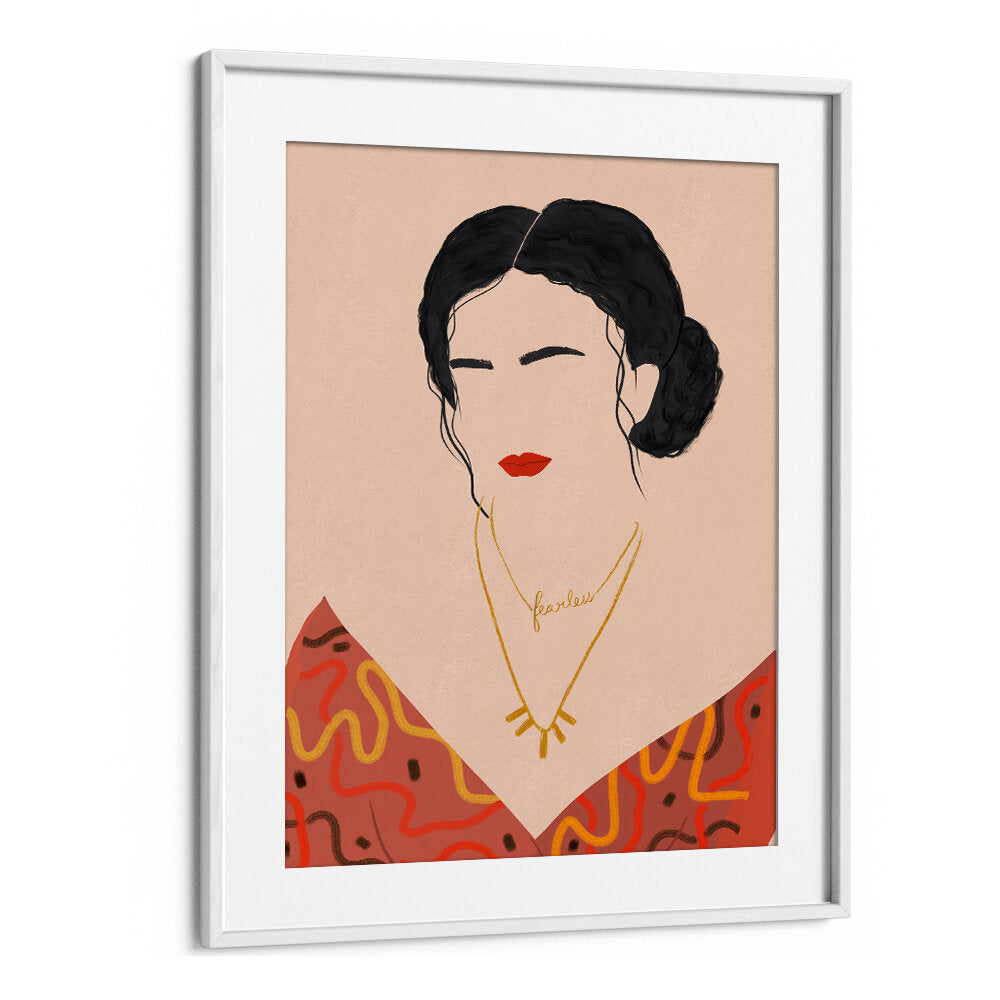 FEARLESS , PORTRAITS & FIGURATIVE ILLUSTRATIONS