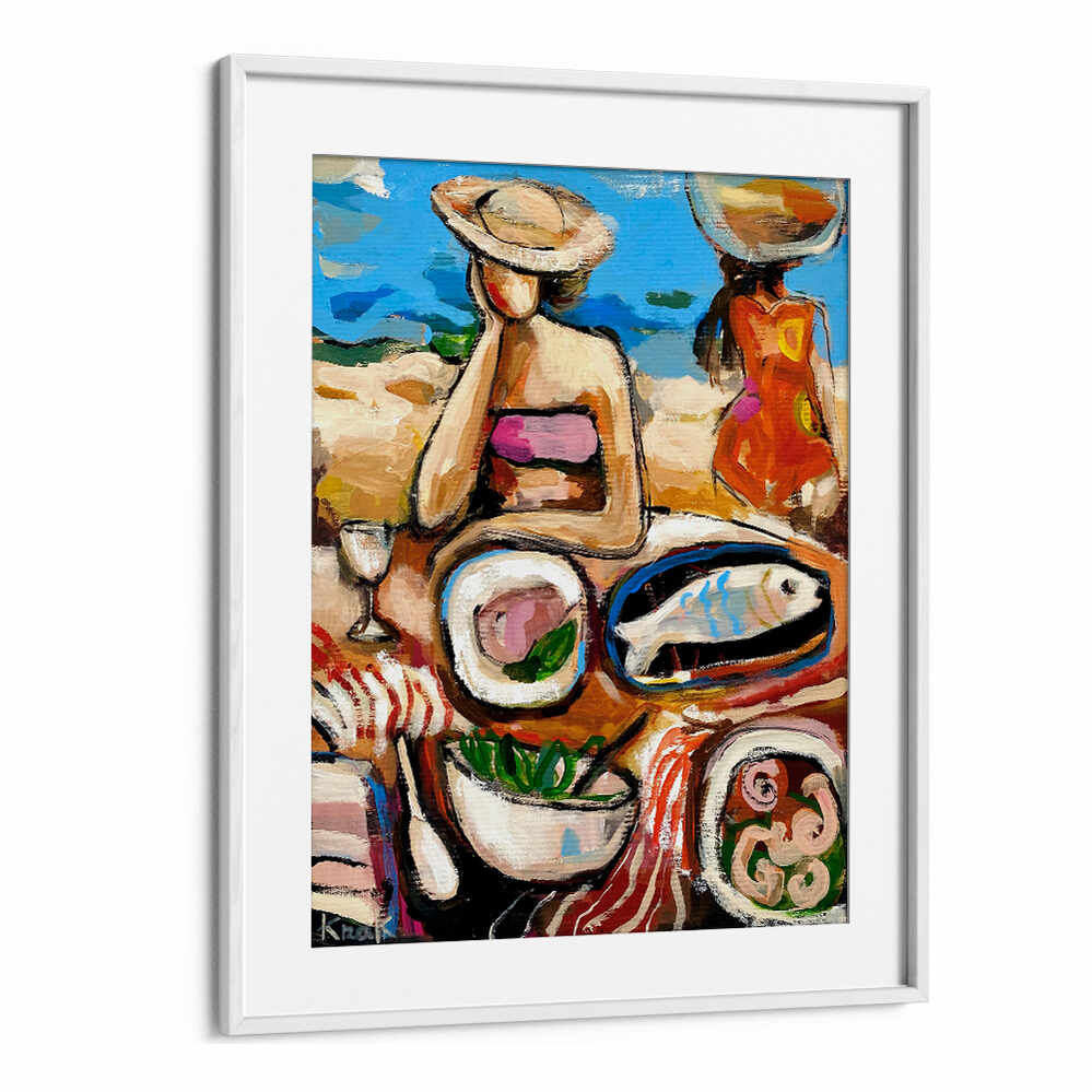 FEAST ON , PORTRAITS & FIGURATIVE ILLUSTRATIONS