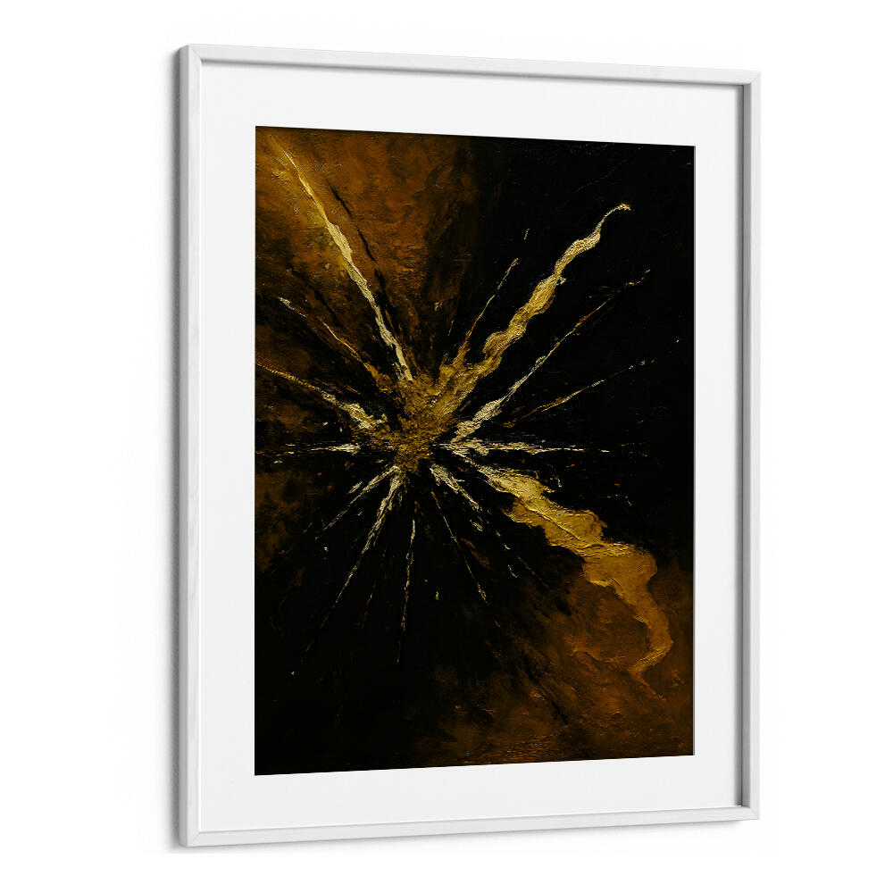 STARBURST IN THE DARK , EXPRESSIONISM PAINTINGS