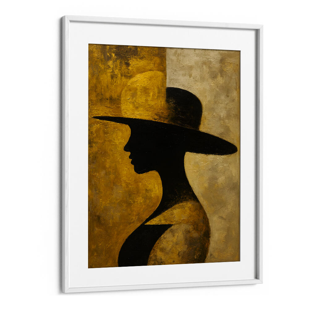 FLAME OF THE DANCER , EXPRESSIONISM PAINTINGS
