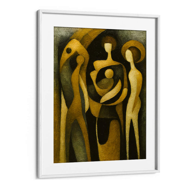 FLIGHT OF SHADOWS , EXPRESSIONISM PAINTINGS