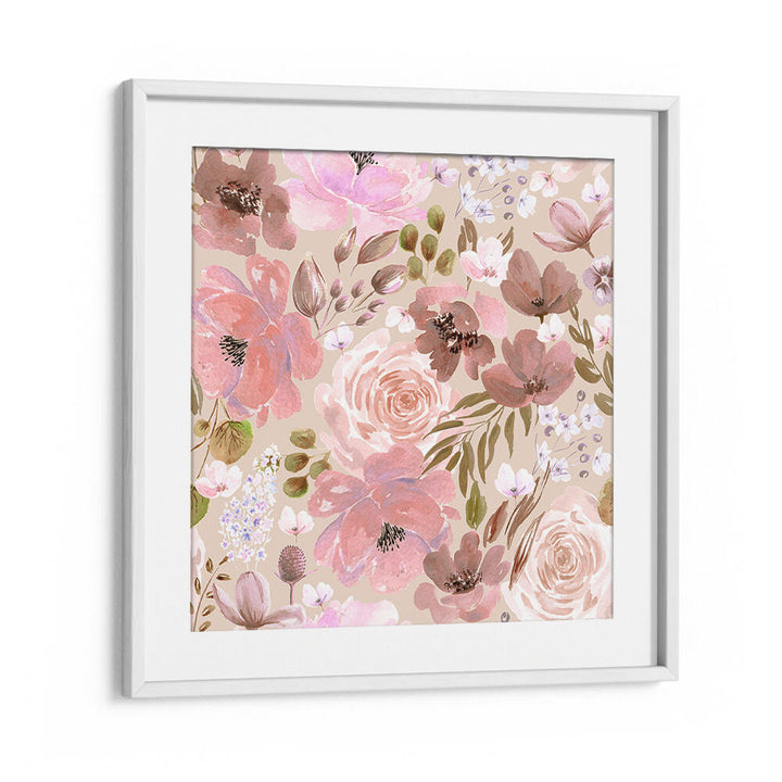 FLORAL CHAOS WATERCOLOR PATTERN